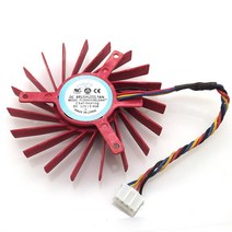 CPU 쿨러 공랭 인텔 AMD NTK-PLD06010B12HH W7000 60mm DC 12V 0.4A 4 핀 ATI Radeon HD3850 그래픽 카드, 한개옵션0