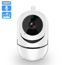 wifi ip 카메라 1080p fhd ptz 자동 추적 홈 보안 카메라 야간 투시경 양방향 오디오 무선 cctv 감시 카메라, 1296p32GB 카드 포함, 협력사, 우리 플러그