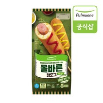 [풀무원] 올바른핫도그 (75gX4입), 4입, 75g