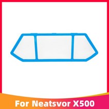 물걸레 청소기 부품 교체 패드 Ichos Create NetBot S15 Neatsvor X500 X600 Tesvor Pro 로봇 진공 청소기 메인 사이드 브러시 Hepa 필터, 1 Filter, 02 1 Filter, 1 Filter