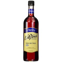 미국직구 다빈치 슈가 프리 체리 시럽과 스플렌다 750ml, 1개