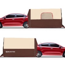 벅703 BUCK703 국내산 프리미엄 차박텐트 승용차용, FREE, 승용차용 차박텐트