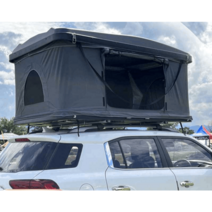 SUV 하드탑 중형 루프탑 차지 하드셸 차위 캠핑 텐트