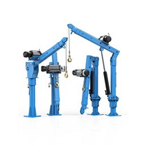 차량용 우인치 크레인 수동 원격 제어 12v/500 kg, 이중 원격 제어 12v/500 kg