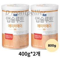 매일유업 앱솔루트 에이치에이 분유, 800g, 1개