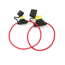 DIY용품 방수휴즈홀더 퓨즈배선 커넥터 케이스 자동차, NG122. 선택01-방수퓨즈소형