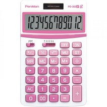 VIY073746[JJ] 펜맨 계산기 PD-352 핑크