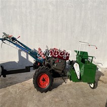 엔진 크레인 SYNBON 7.0kw 디젤 엔진 미니 옥수수 수확기 기계 트랙터용, 01 corn harvester