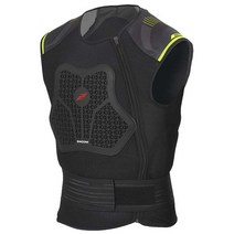 Zandona 잔도나 넷큐브 조끼 X8, XL Yellow Fluo / Black