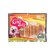 말랑말랑 강아지간식 치킨사랑 400g 반려동물간식, 우유치킨껌