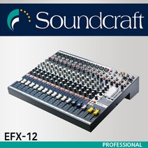 미성악기 사운드 크래프트 SoundCraft EFX-12 믹서