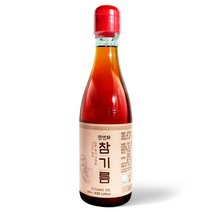 시장쏙 전연화 참기름, 1개, 300ml