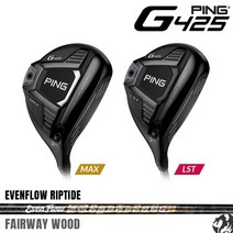 [핑] G425 우드 MAX LST 이븐플로우 립타이드 EVEN FLOW RIPTIDE, 옵션:[MAX] 3W＿14.5도＿70X