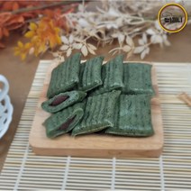 아끼니 쫀득한 쑥 앙금 절편 1kg, 1.쑥 앙금절편 1kg/1봉, 1개