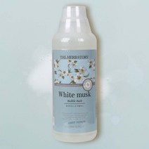 더허브스토리 입욕제 버블바스 화이트머스크 1000ml 아로마입욕제-72394EA, AC_ 1, AC_ 본상품선택