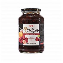 꽃샘 꿀대추차 1kg, 1kg 2개, 2개