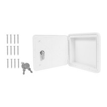 캠핑카 카라반 RV 서비스 도어 외부 수납합, 010824, 01 010824, 1개