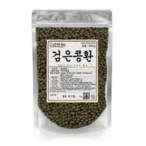 자연초 검은콩환 검정콩환 300g, 1개