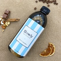 슬로울리 디카페인 더치커피 콜드브루 원액 1000ml, 디카페인 콜롬비아 1L(페트병)