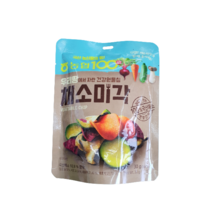 [채소 튀김] 농협100 우리땅에서 자란 건강원물칩 - 채소미각 30g(144kcal) X 6개, 30g