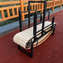 대형견 런닝머신 강아지 훈련 기구 운동 재활 세퍼트, 디딜 방아 블랙