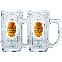 산토리 위스키 가쿠빈 하이볼 잔 375ml 2개세트 일본, 2개