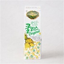 [메가마트]동원 쿨피스 파인애플 오리지날 930ml, 4개