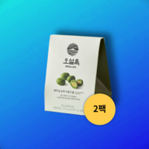 오설록 제주섬 녹차아몬드볼 2팩 x 80g