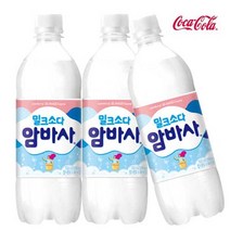 암바사 500ml X 6개 탄산음료/밀크소다/혼합음료, 프라마쿠팡 1