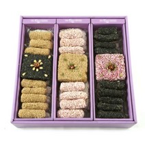 신선코리아 강릉 한과 수제한과 선물세트 지함3단 2kg, 1, 본상품선택