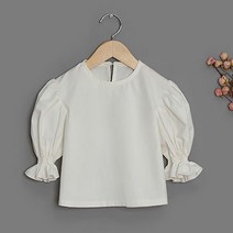 P1390 - Blouse(아동 블라우스) hdq 종이옷본 의류패턴 옷만들기 DIY