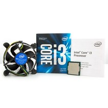 (INTEL 코어7세대 i3-7100 정품박스 (카비레이크/3.9GHz/3MB/쿨러포함) 세대/코어/쿨러포함/카비레이크/정품박스, 단일 모델명/품번