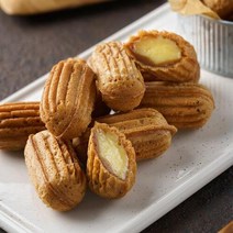 맛집좌표 미니 한입 츄러스 소시지 커스터드크림 550g 750g 냉동 추러스 간식, 1개