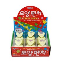 나skswint_종이나라 모양 펀치 6종 세트 팬시 예쁜 포장용 데코 문구 공작 공예용무늬 만들기용♥winters, ♥나누리겨울!, ♥iwantbee