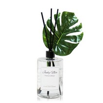 [천삼백케이] [쥬디니스] 쥬디니스 대용량 디퓨저 500ml+몬스테라 데코, 26.잉글리쉬페어앤후리지아 + 몬스테라데코