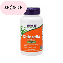 나우푸드 클로렐라 1000mg 타블렛, 60정, 2개