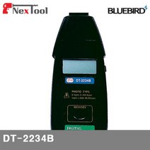 블루버드 4001946 회전계 DT-2234B 30-50 000 RPM 0-50(도) (1EA)