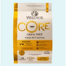 웰니스 그레인프리 코어 인도어 고양이사료 성묘용 2.26kg 체중조절