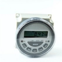 TM619 CN304A 프로그래밍 가능 타이머 스위치 릴레이 디지털 LCD 전원 주간 AC220V AC110V DC12V DC 24V 5, 03 DC24V