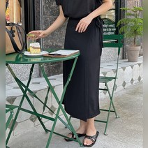 핫핑 최고좋아2_랩 얼음쿨링롱스커트(썸머ver)