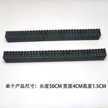 카우브러쉬 해결 롤러 50cm 긁개 빗질 젓소 털 농장, 50cm 10개