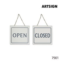 OPEN CLOSED 영업중 양면 멀티프레임 월프레임 게시판 게시판꾸미기 걸이알림판 포멕스 메뉴판 안내판 pop꽂이 아크릴꽂이 걸이프레임 액자 벽 벽꾸미기 실내장식 프레임, OPEN/CLOSED(포멕스) 7801