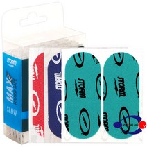 [마이볼링] 스톰 맥스프로 프리컷 엄지테이프 / 볼링용품 볼링악세서리, 그린/패스트