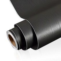 5m/10m 대리석 자기 접착제 월페이퍼 혁신 욕실 주방 캐비닛 DIY 연락처 종이 방수 홈 장식 스티커 용지, 3 메터 x 60 센치메터, 두꺼운 검은 나무