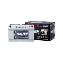 기아 스포티지 더 볼드 DSL 쏠라이트 자동차 배터리 AGM80L, 없음