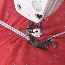 산업 재봉틀 부품 플랫 카 탄성 노루발 의류, [03] 6mm