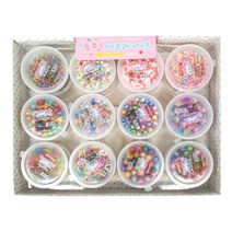 슬라임만들기재료 토핑 데코레이션, 상세페이지 참조, 상세페이지 참조