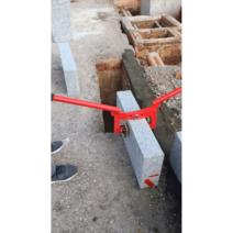 대리석 보강토 집게 옹벽 벽돌 경계석 운번 석재, 핸드 리프트 개구부 8~24cm