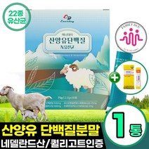 네델란드 산양유 초유 단백질 분말 가루 파우더 스틱 포 고함량 식사대용 남성 여성 시니어 50대 60대 보충제 퀄리고트인증, 1박스, 75g