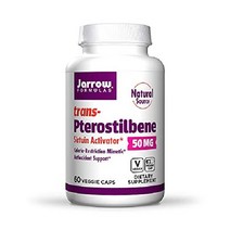 자로우 포뮬라 프테로스틸벤 50mg 60캡슐, 60캡슐 (1팩)